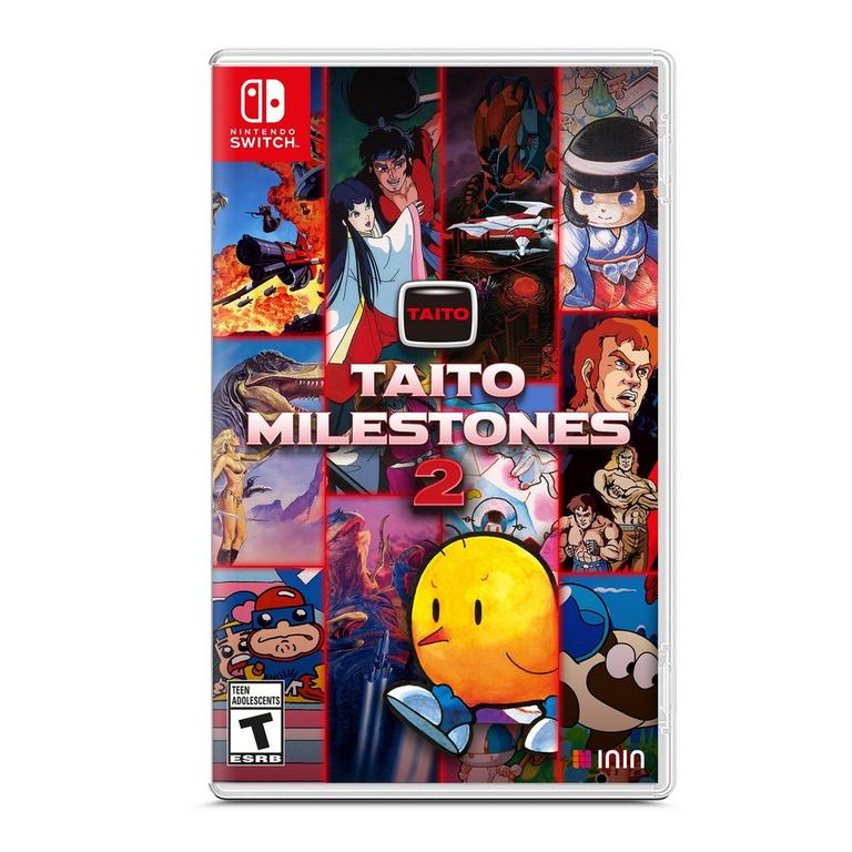Taito Milestones 2 - Nintendo Switch | ININ Games | GameStop