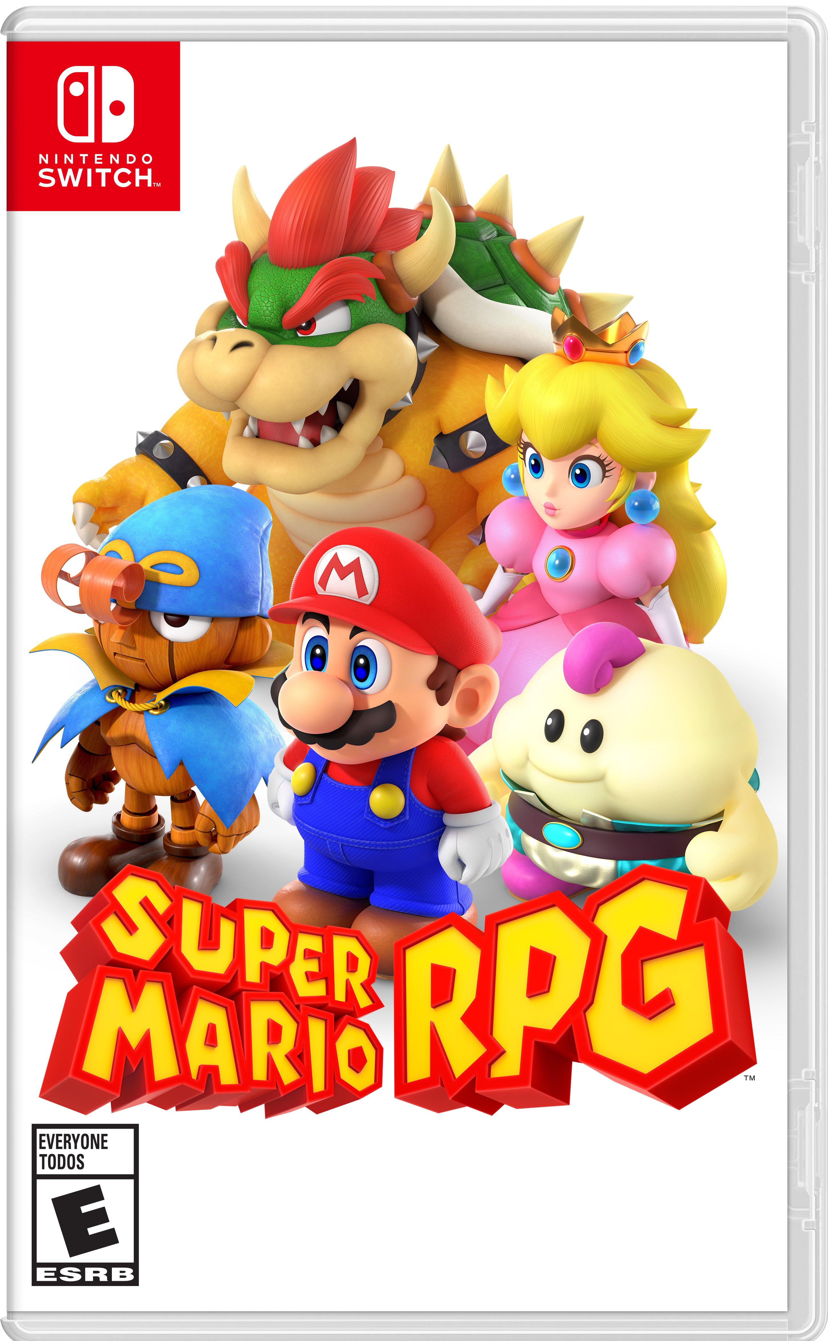 Super Mario RPG - Nintendo Switch, Nintendo Switch