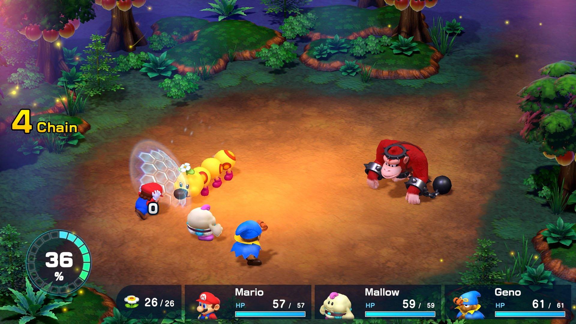 Is super mario store rpg on switch