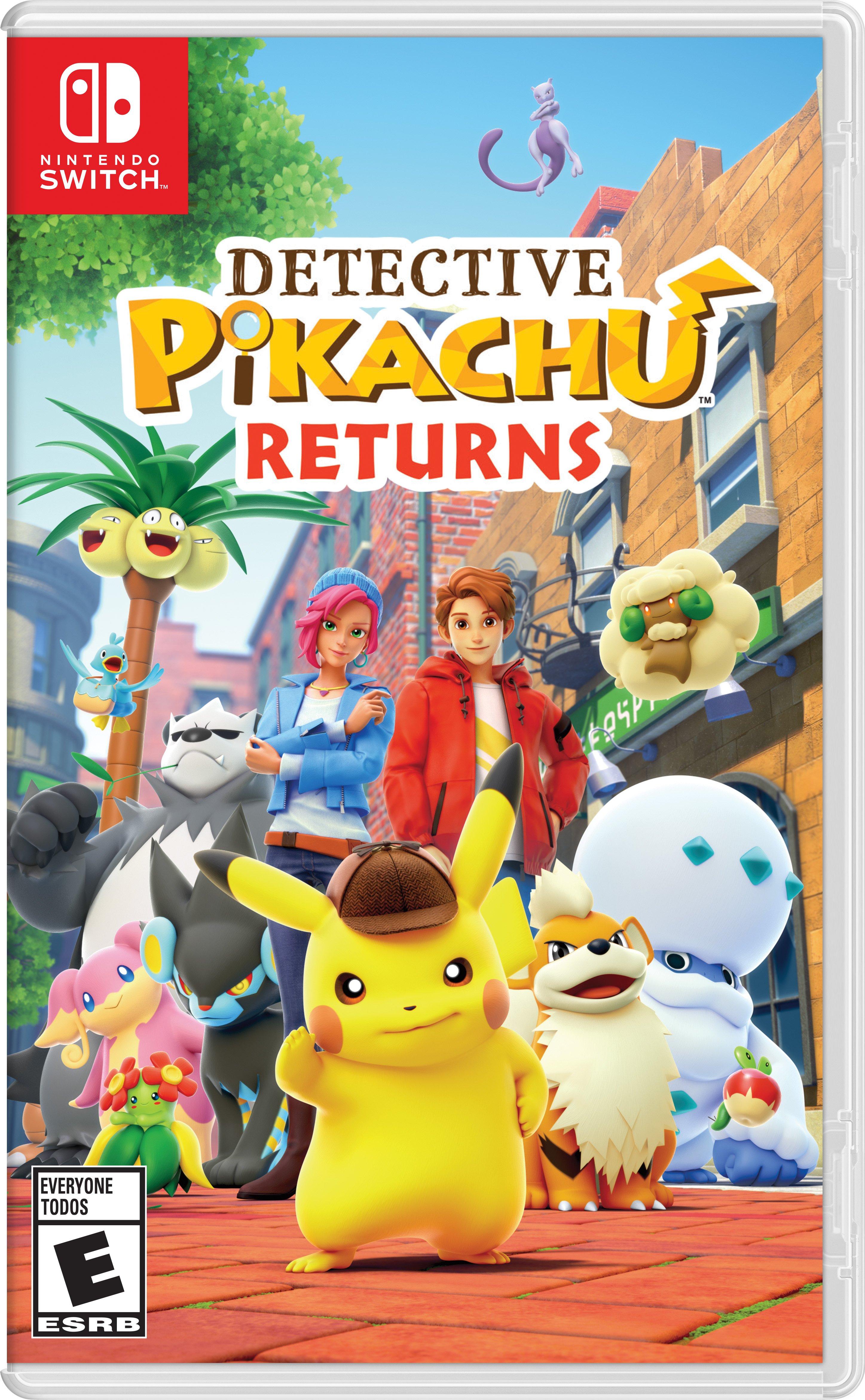 Detective Pikachu Returns release date, Pre-order, gameplay details