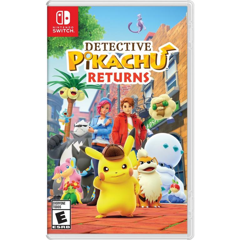 Detective Pikachu Returns - Nintendo Switch | Nintendo