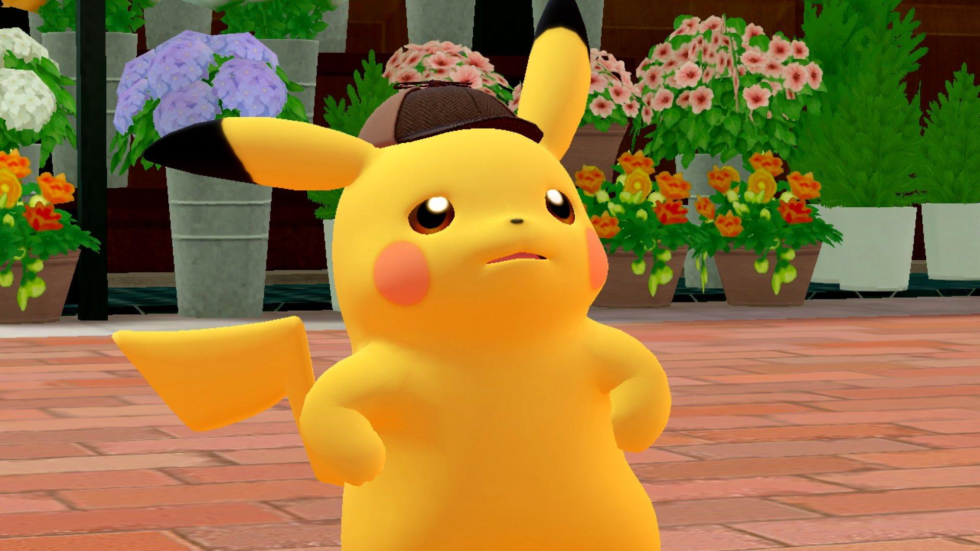 Detective Pikachu™ Returns for Nintendo Switch - Nintendo Official Site