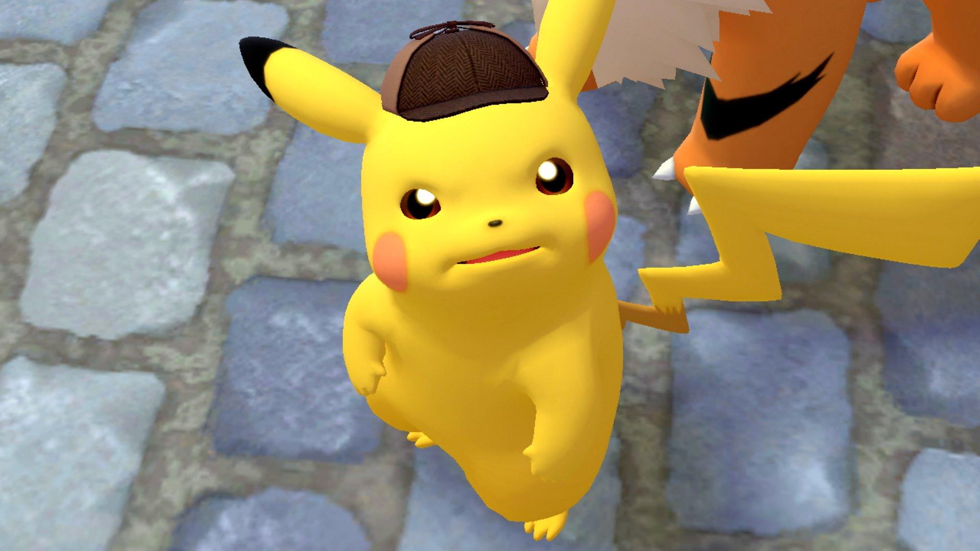 Detective pikachu deals switch release date