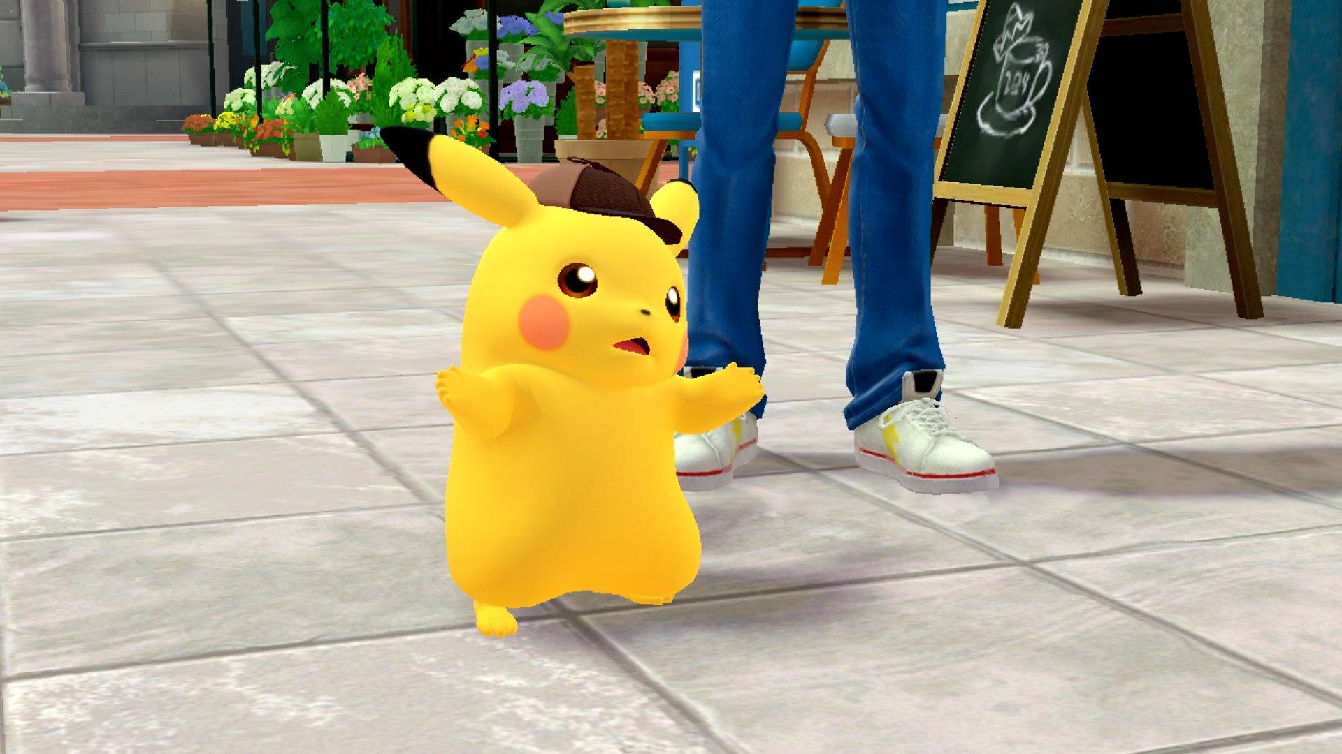 Detective Pikachu™ Returns, Nintendo Switch