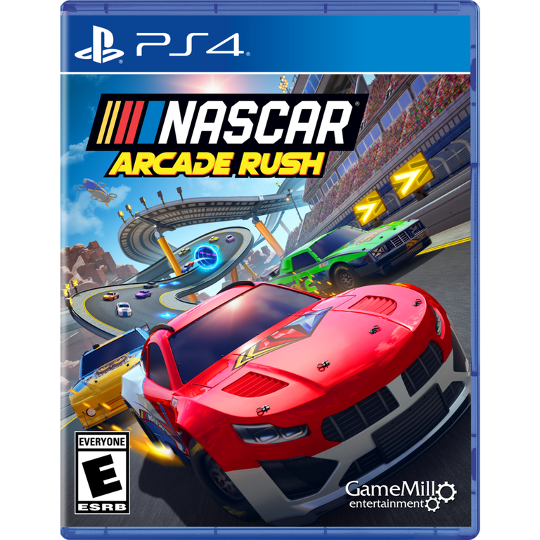 NASCAR Arcade Rush - PlayStation 4
