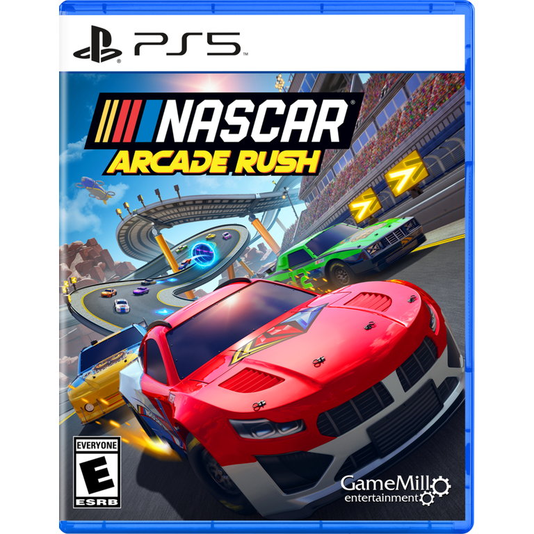 NASCAR Arcade Rush - PlayStation 5 | GameMill Entertainment | GameStop
