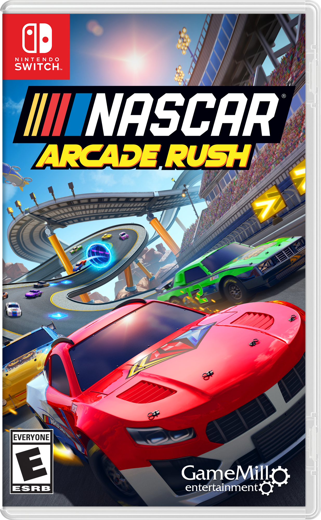 🕹️ Play Car Rush Game: Free Online HTML Car Racing Video Game for Kids