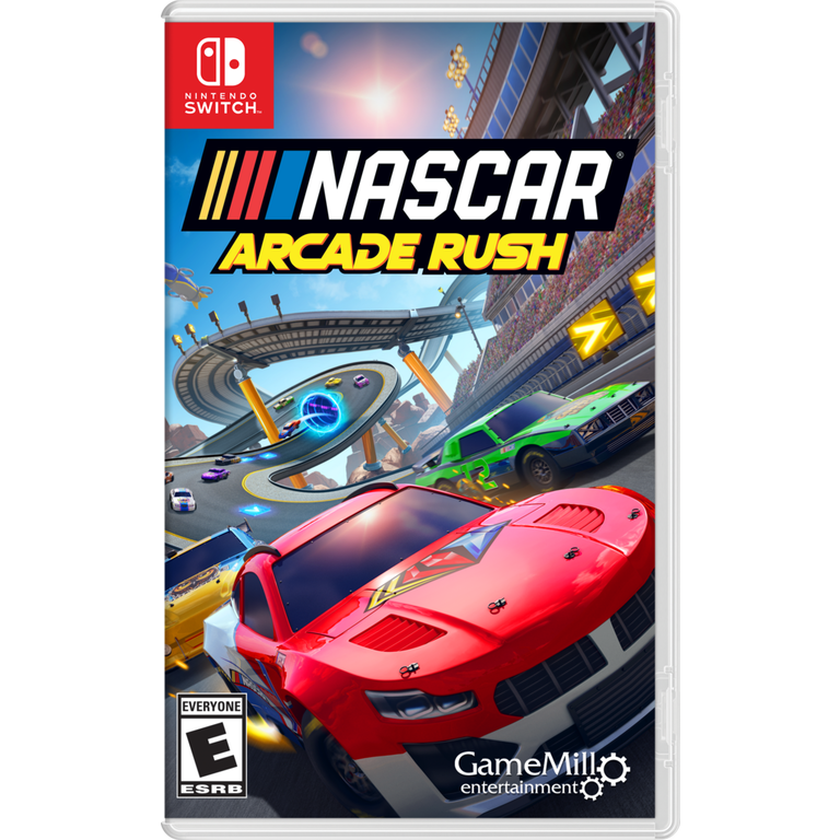 NASCAR Arcade Rush | GameMill Entertainment | GameStop
