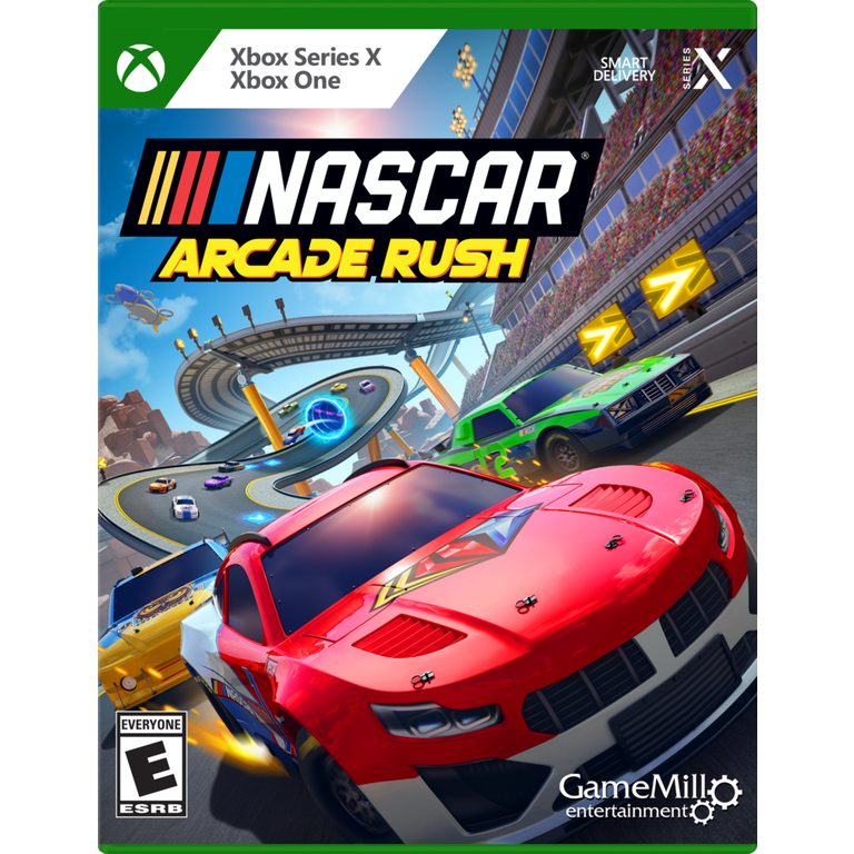 NASCAR Arcade Rush - Xbox Series X, Xbox One | GameMill