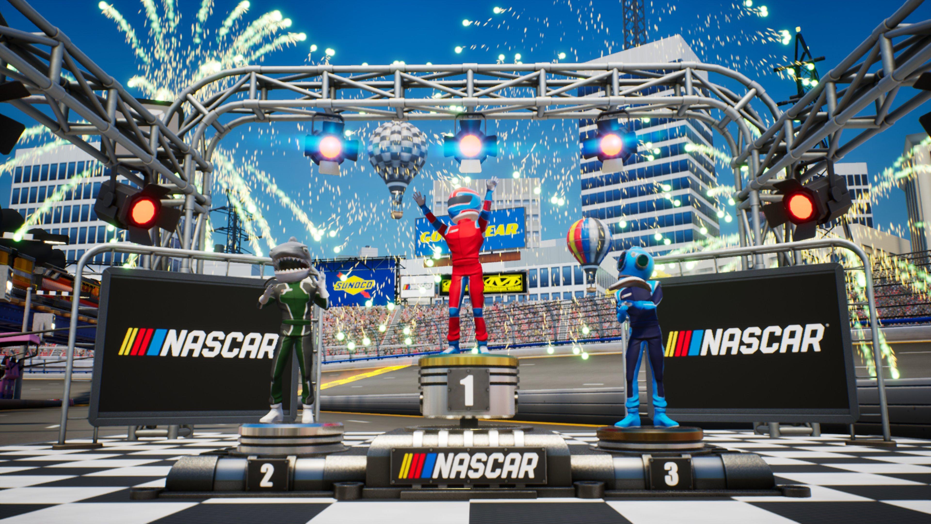 NASCAR Arcade Rush - Xbox Series X, Xbox One
