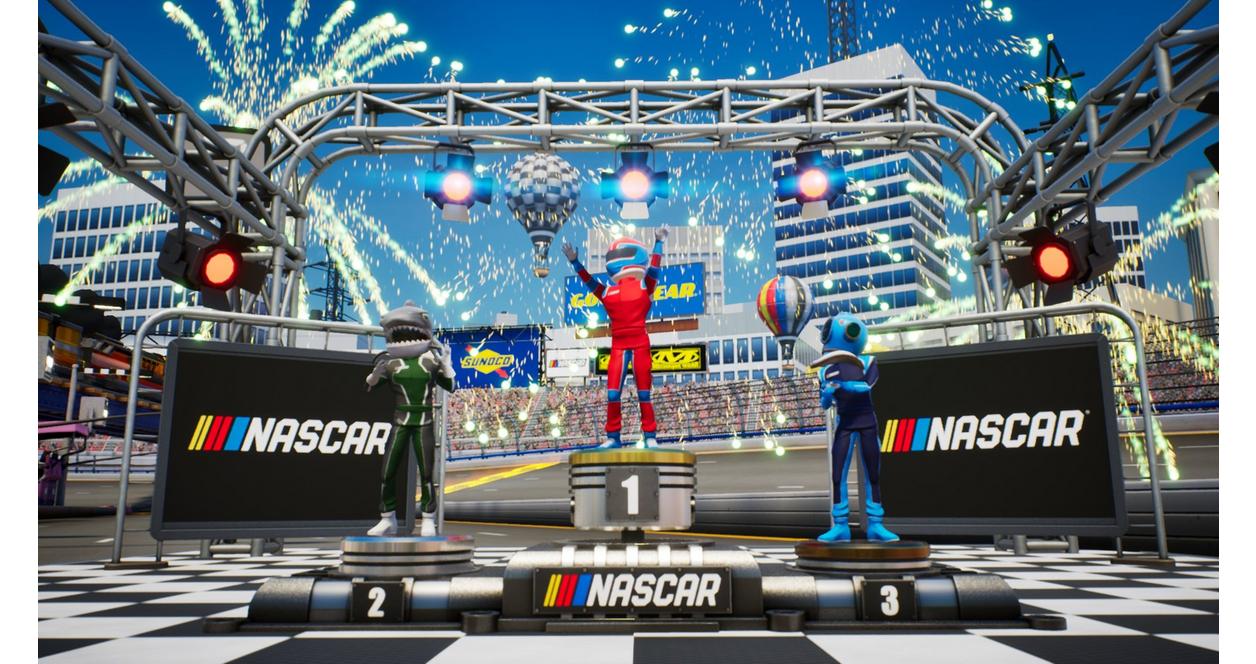 NASCAR Arcade Rush - Xbox Series X, Xbox One