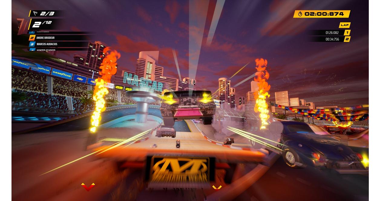 NASCAR Arcade Rush - Xbox Series X, Xbox One