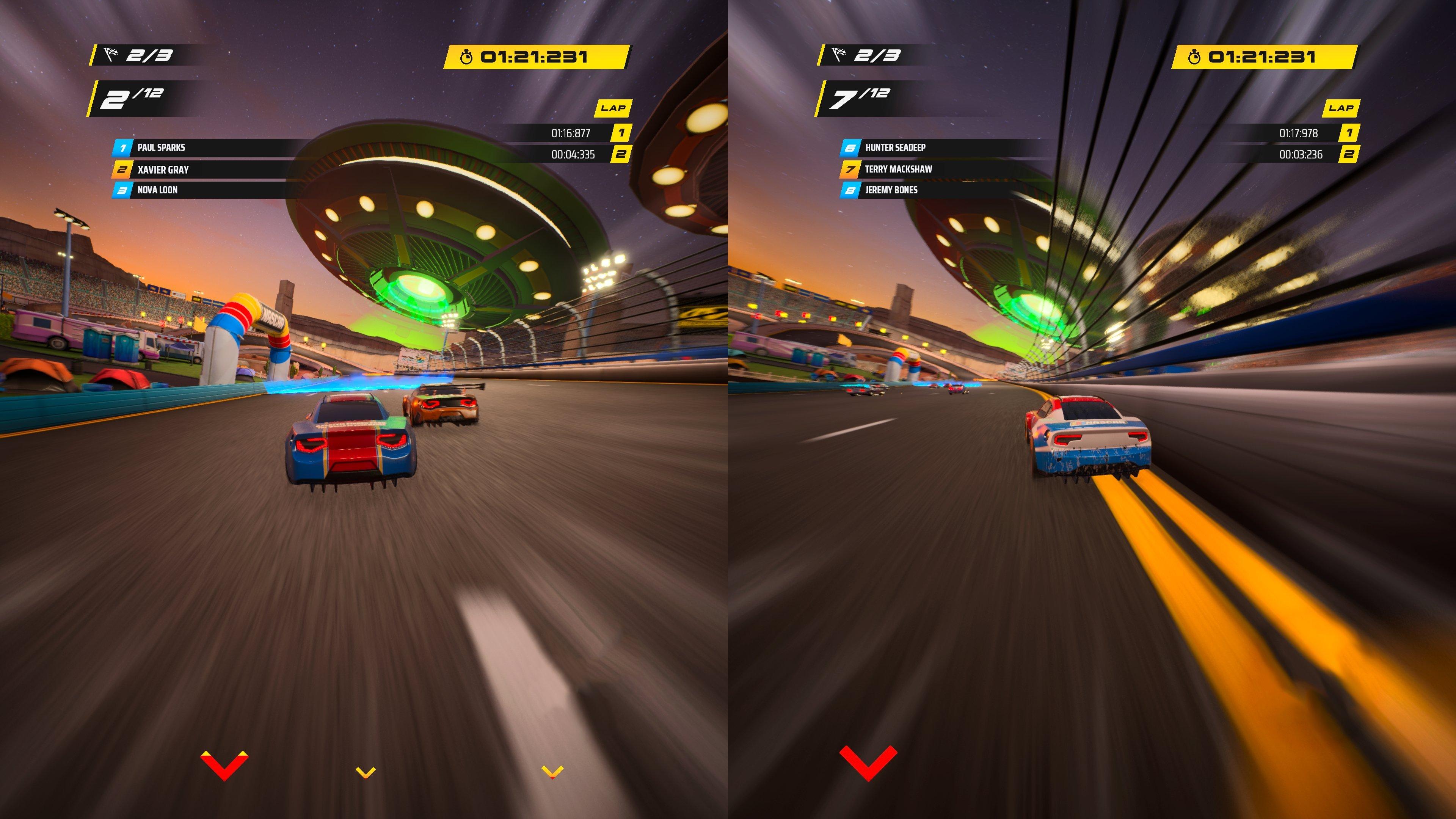 NASCAR Arcade Rush - Xbox Series X, Xbox One