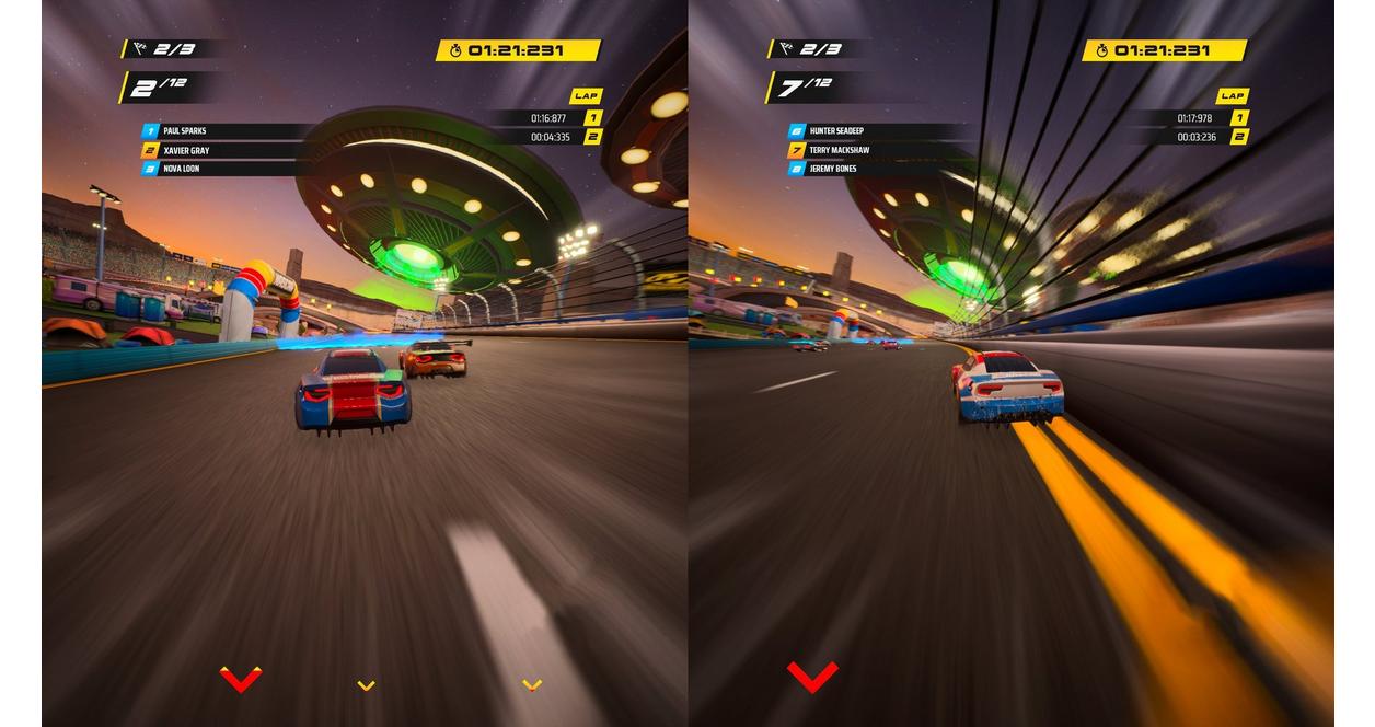 NASCAR Arcade Rush - Xbox Series X, Xbox One