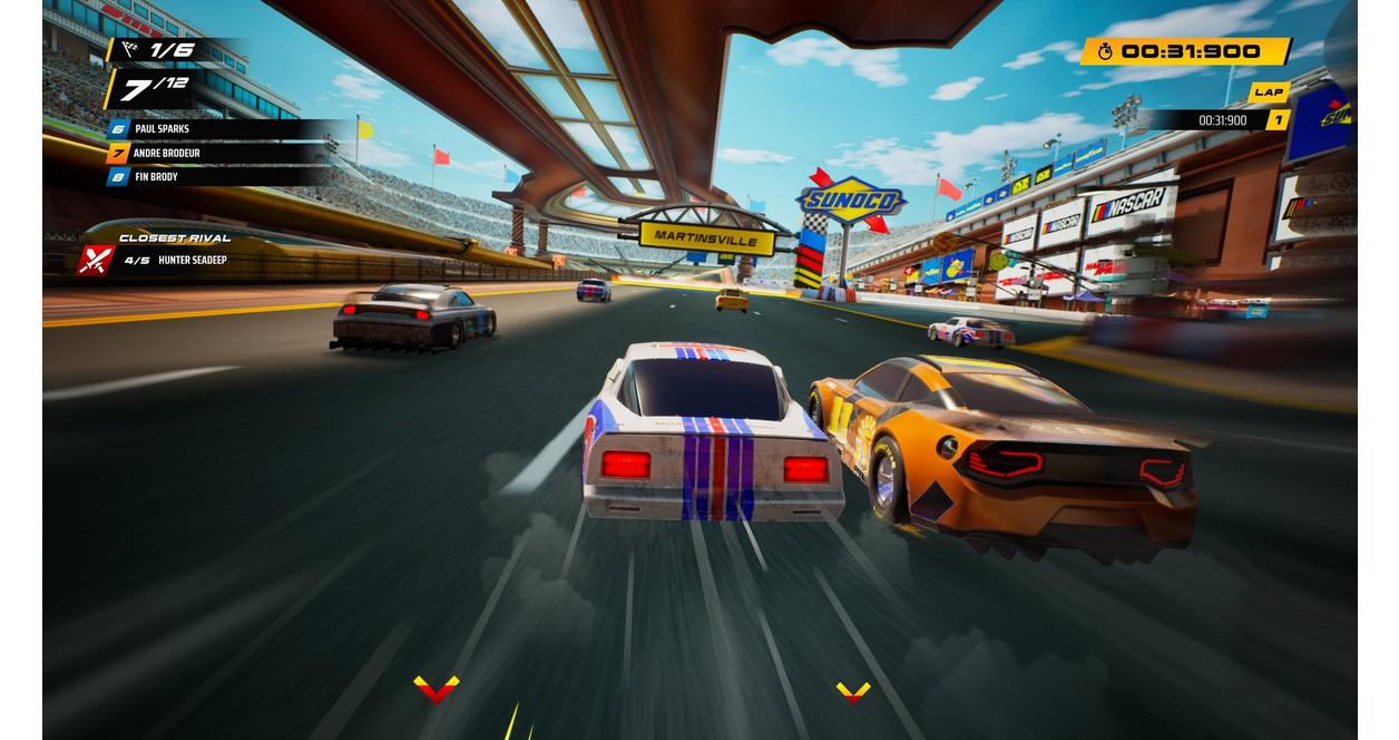 NASCAR Arcade Rush - Xbox Series X, Xbox One
