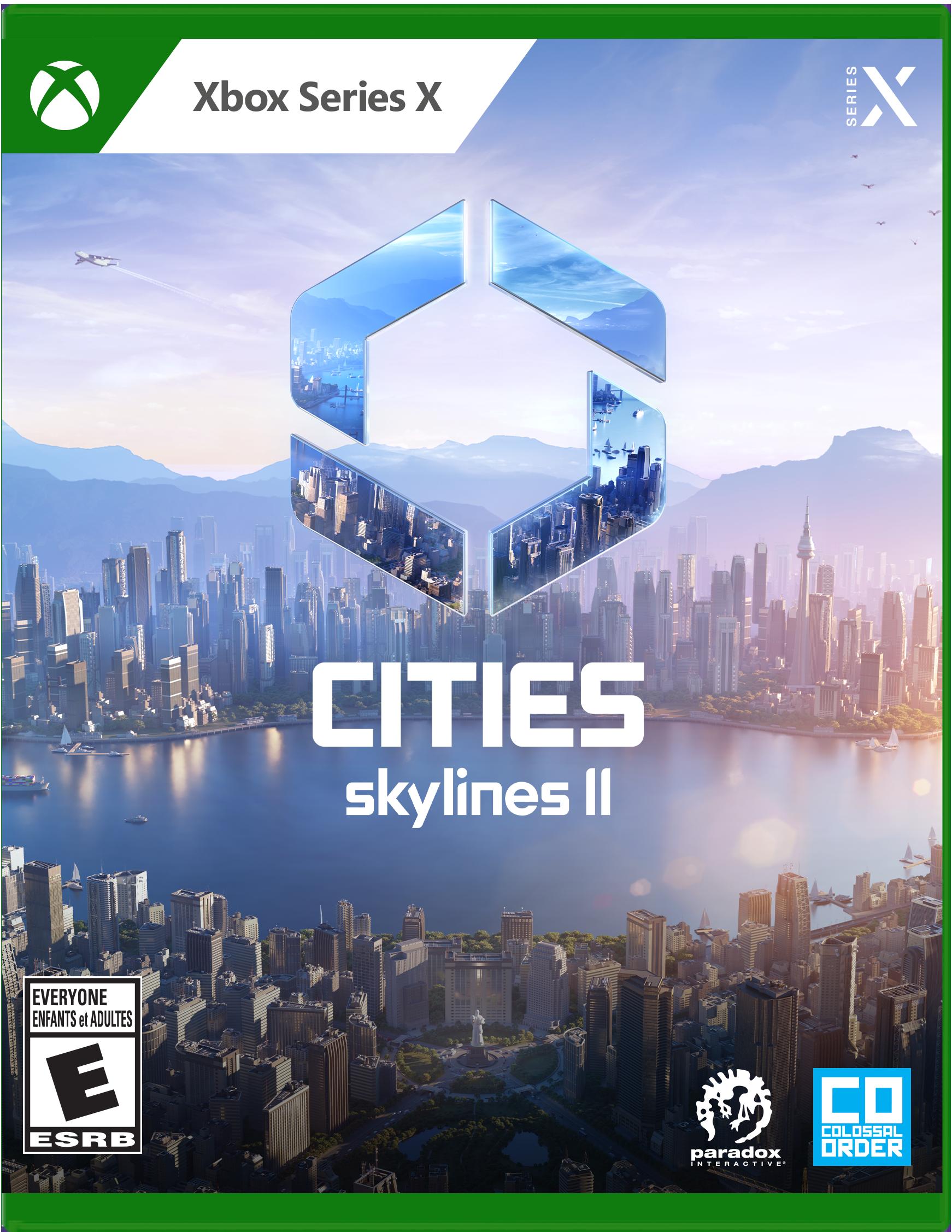 Cities: Skylines II - Xbox Series X - Pre-Order Now | GameStop