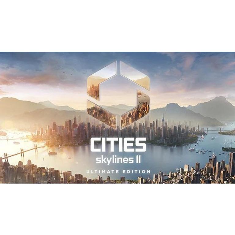 Cities: Skylines II Ultimate Edition - PC Steam
