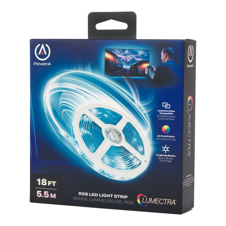 PowerA Lumectra 18-ft LED Light Strip