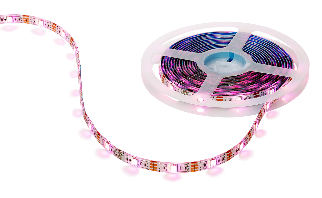 Lumectra RGB LED Light Strip - 18 ft., Accessories