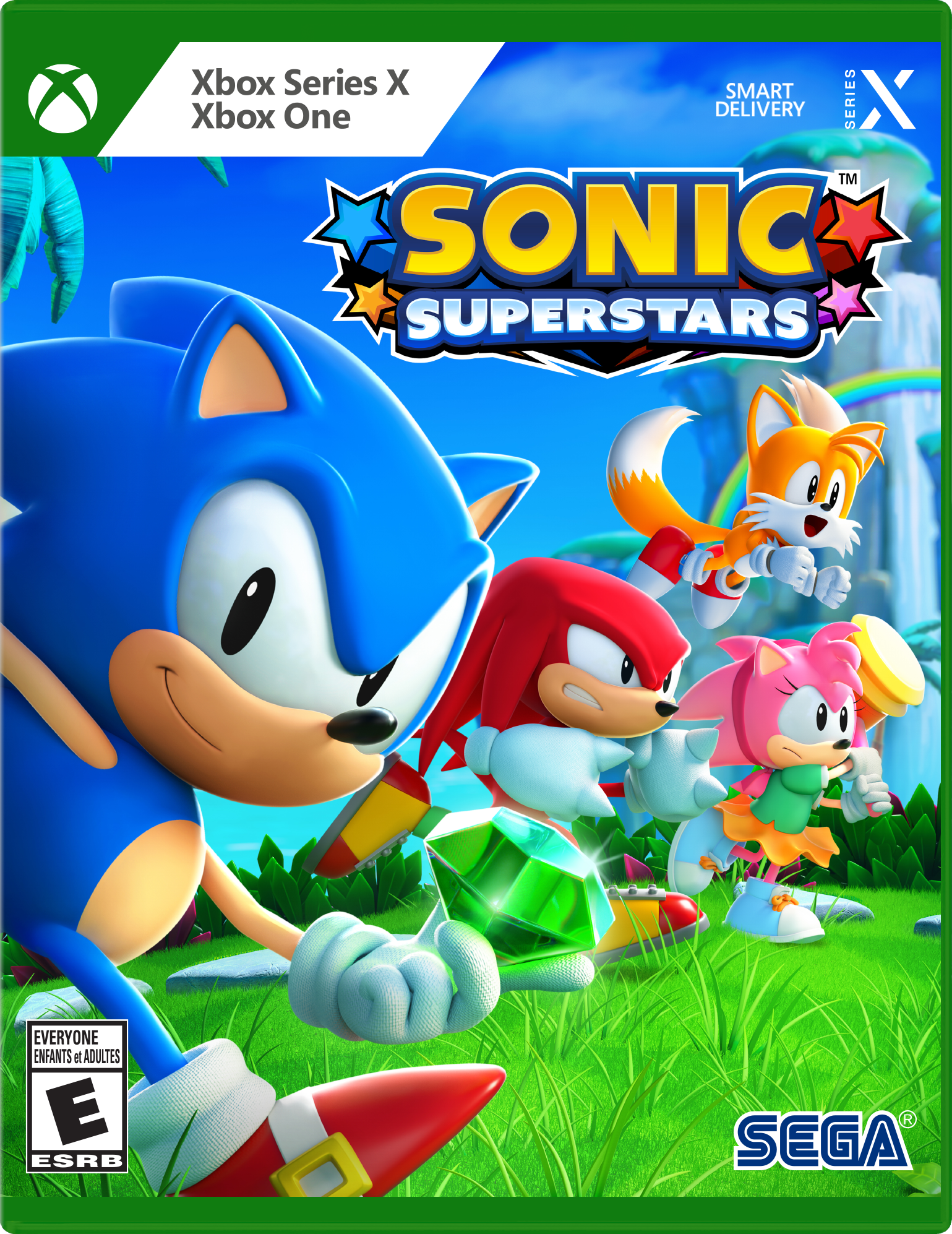 Sonic Superstars Xbox Series X, Xbox One SS-64222-3 - Best Buy