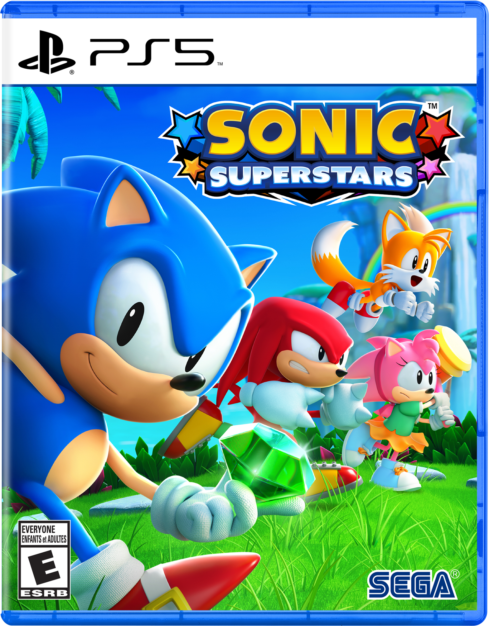  Sonic Superstars - PlayStation 5 : Everything Else