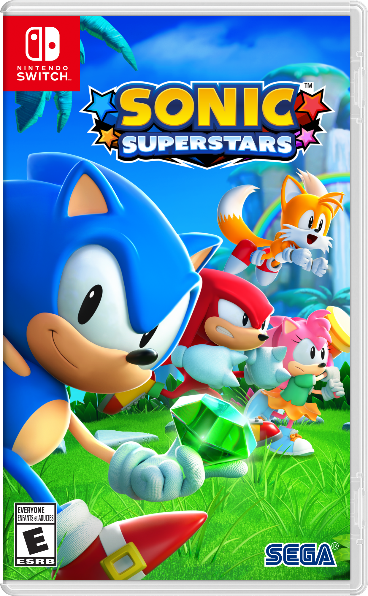 Sonic Superstars Deluxe Edition featuring LEGO - Nintendo Switch, Nintendo  Switch