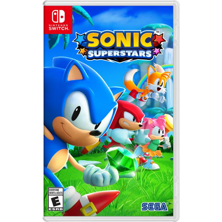 Sonic Superstars Deluxe Edition featuring LEGO - Nintendo Switch, Nintendo  Switch