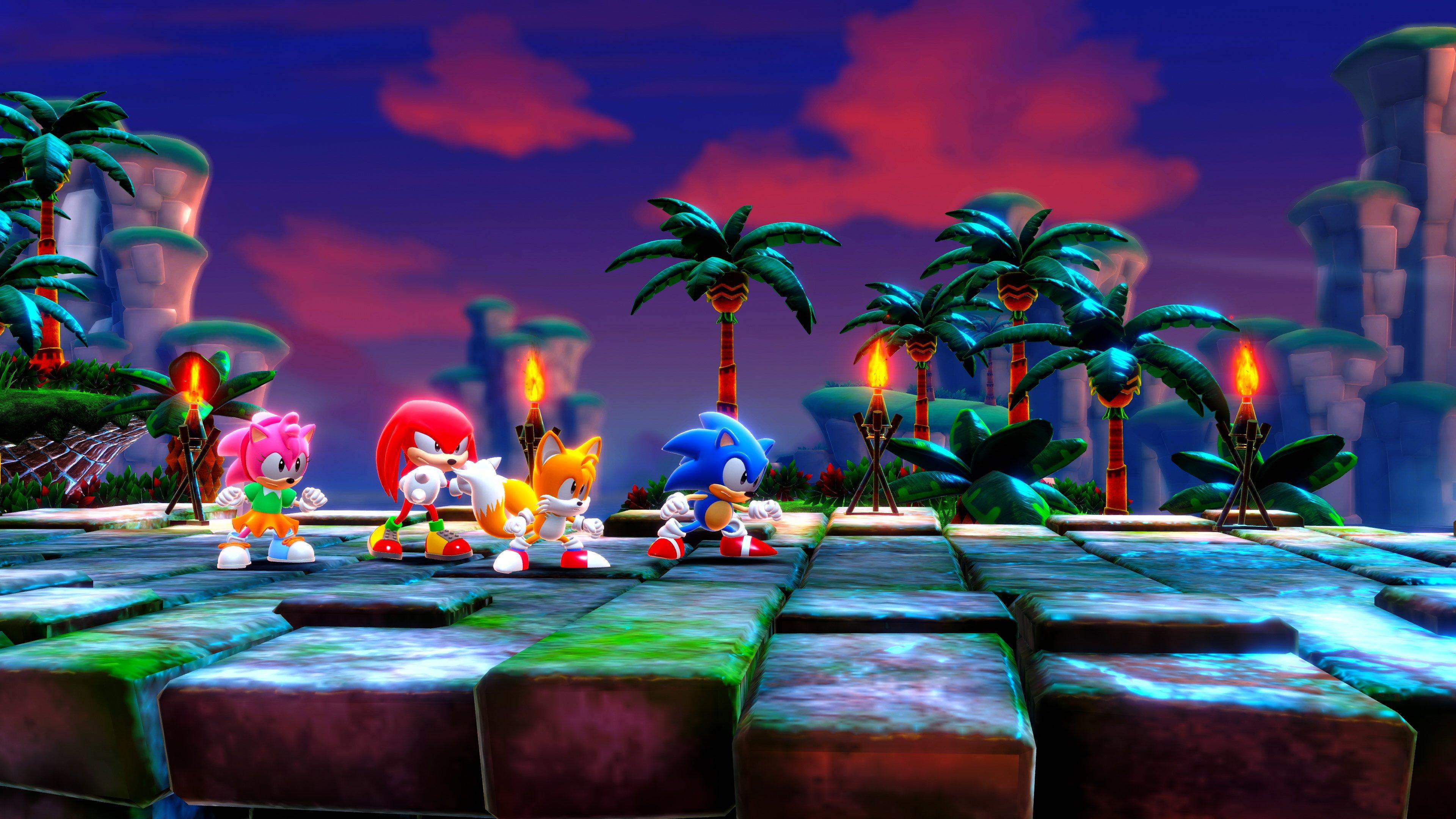 Sonic terá skin de LEGO em jogo Sonic Superstars •