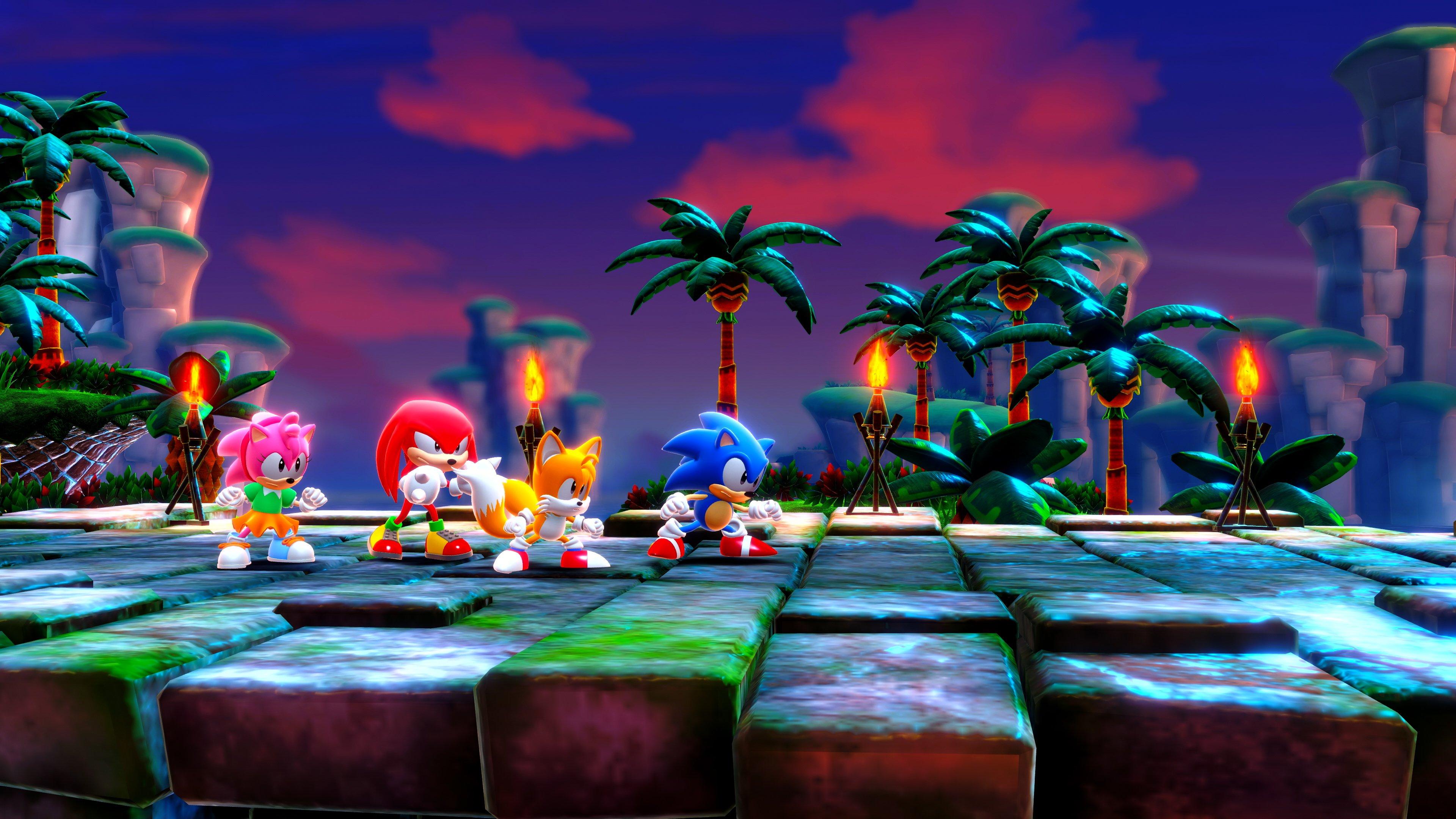 O FINAL DO NOVO JOGO DO SONIC ! - Sonic Superstars no PS5 