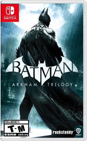 Batman: Arkham Trilogy (Multi-Language) for Nintendo Switch - Bitcoin &  Lightning accepted