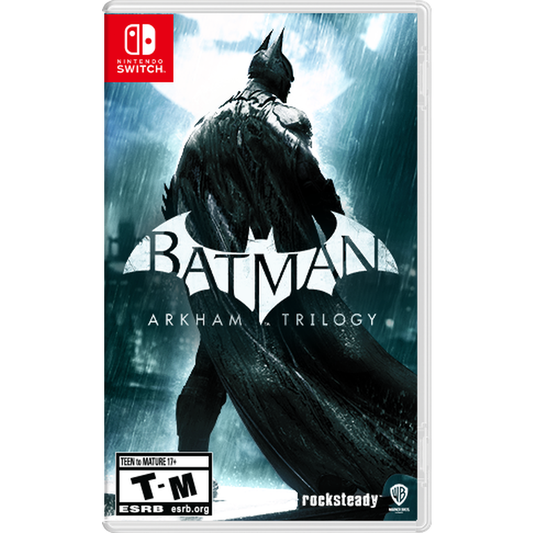Switch バットマン アーカム・トリロジー Amazon.co.jp: バットマン：アーカム・トリロジー - Switch : ゲーム