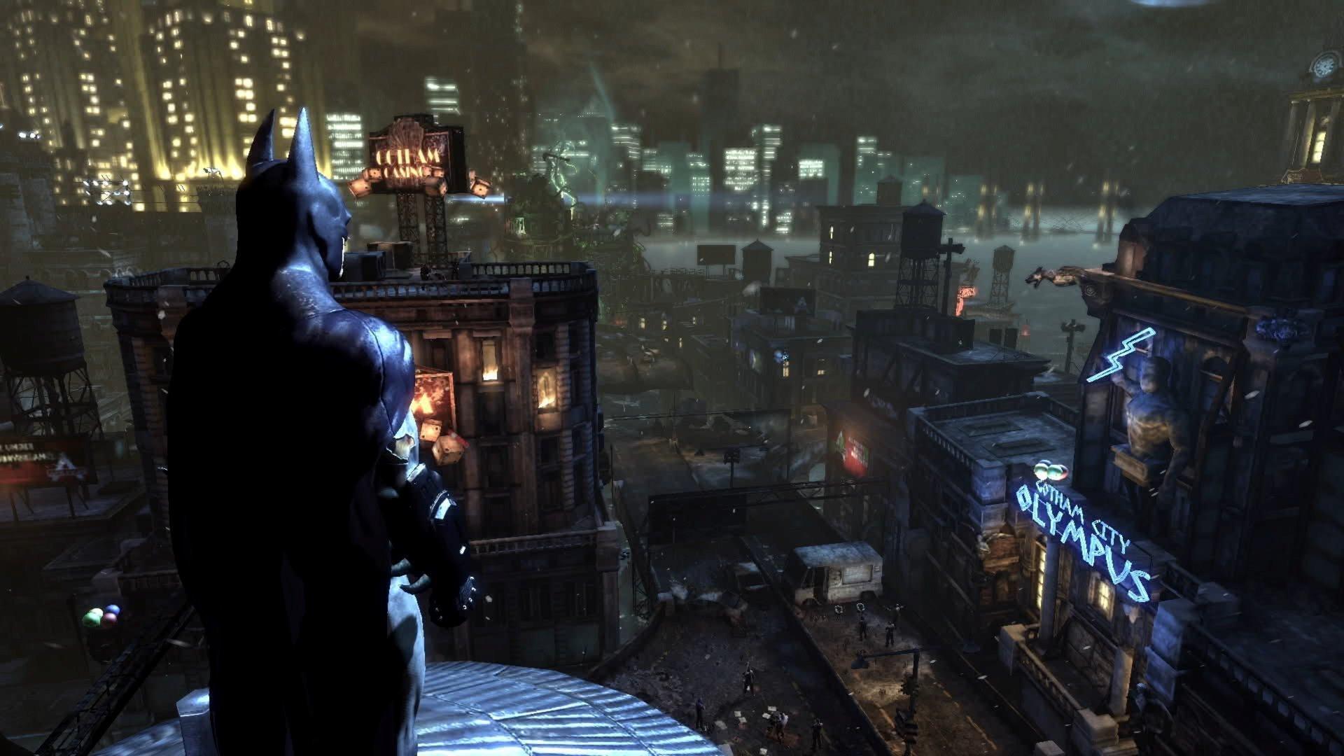 Batman Arkham Trilogy's physical Switch release requires a download for 2  of its 3 games