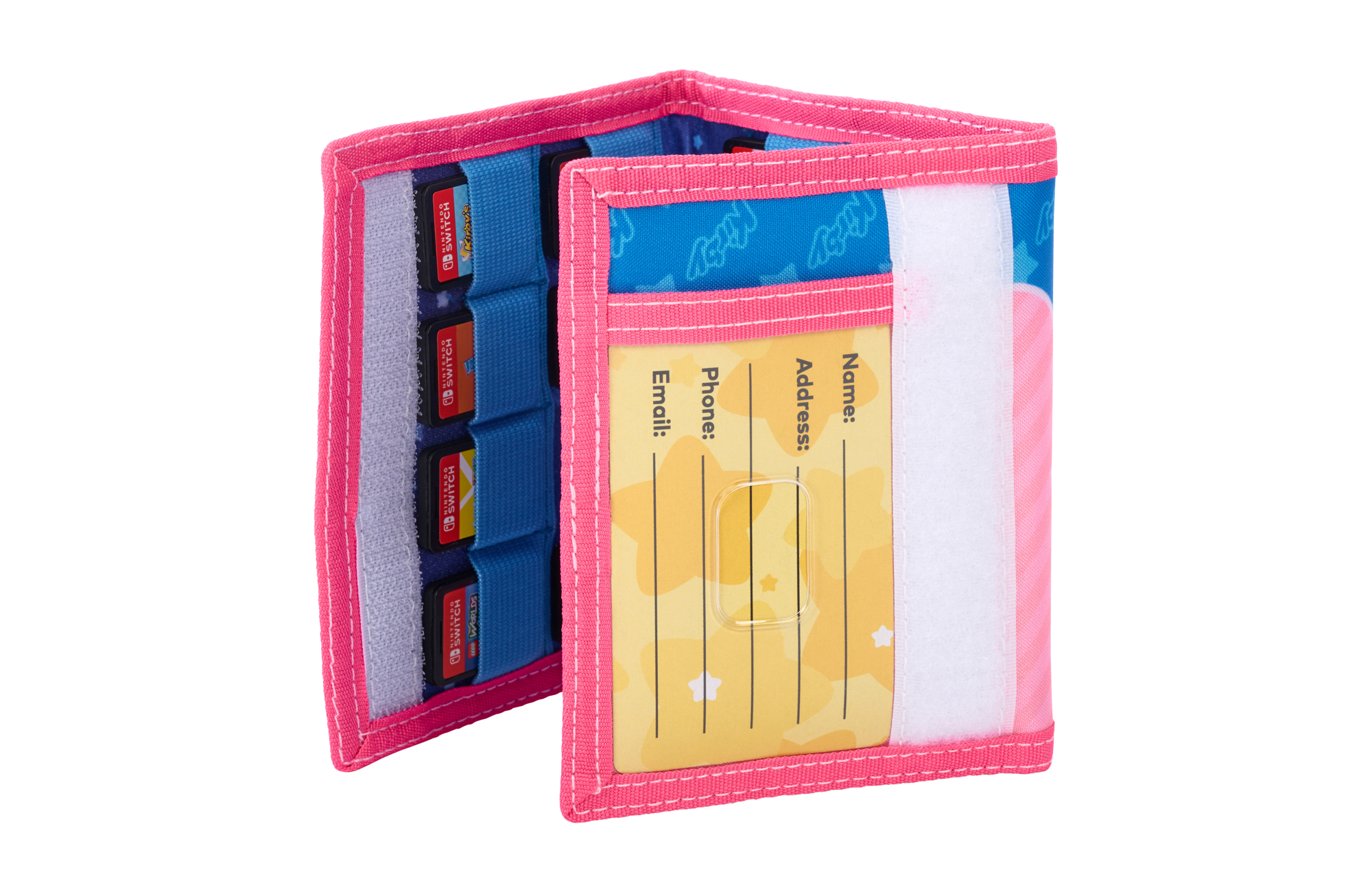 PowerA TriFold Game Card Holder for Nintendo Switch - Kirby