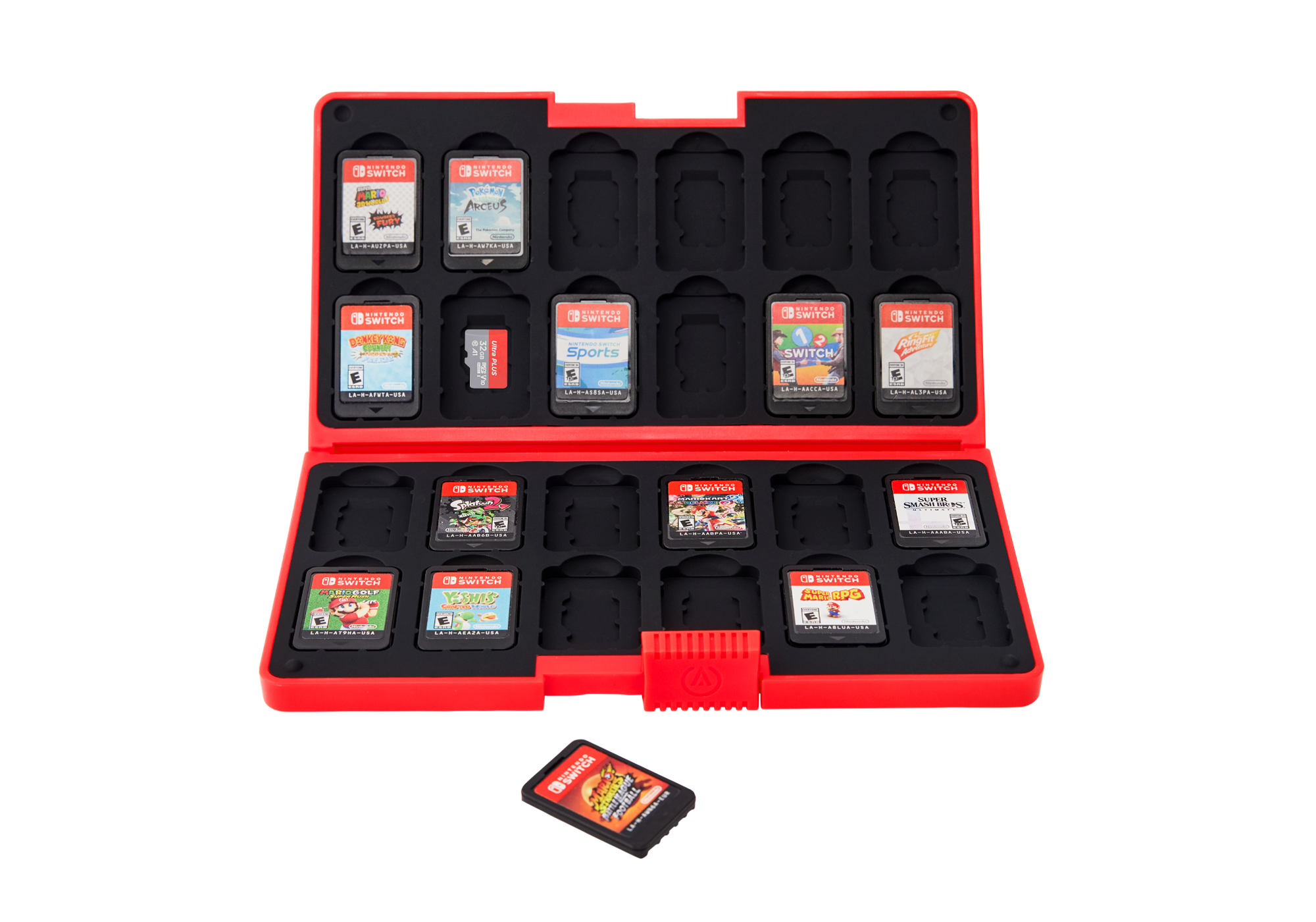 PowerA Game Card Case XL for Nintendo Switch Heroes vs. Villains