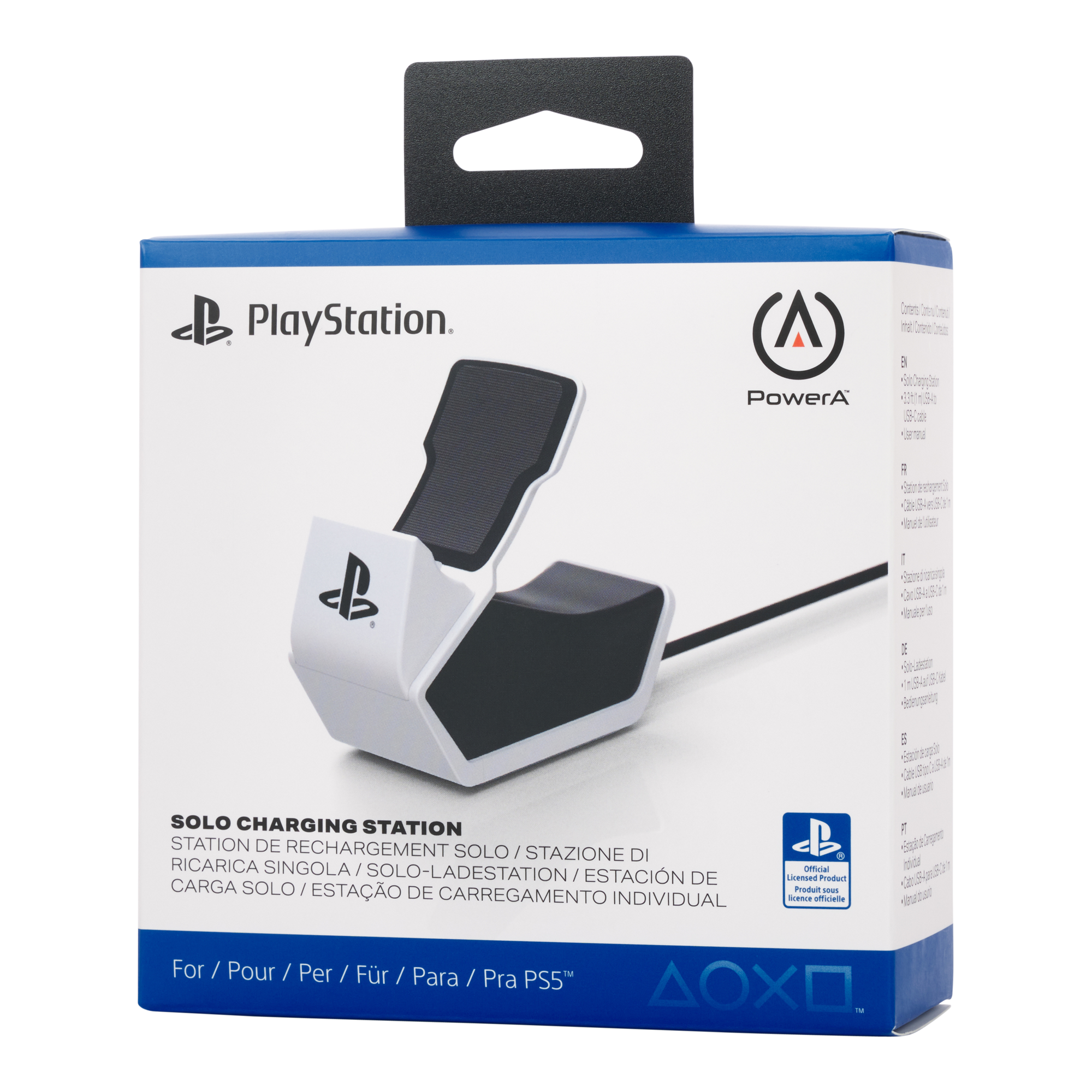 PLAYSTATION Estación de carga dualsense PS5 Charging Station PS5