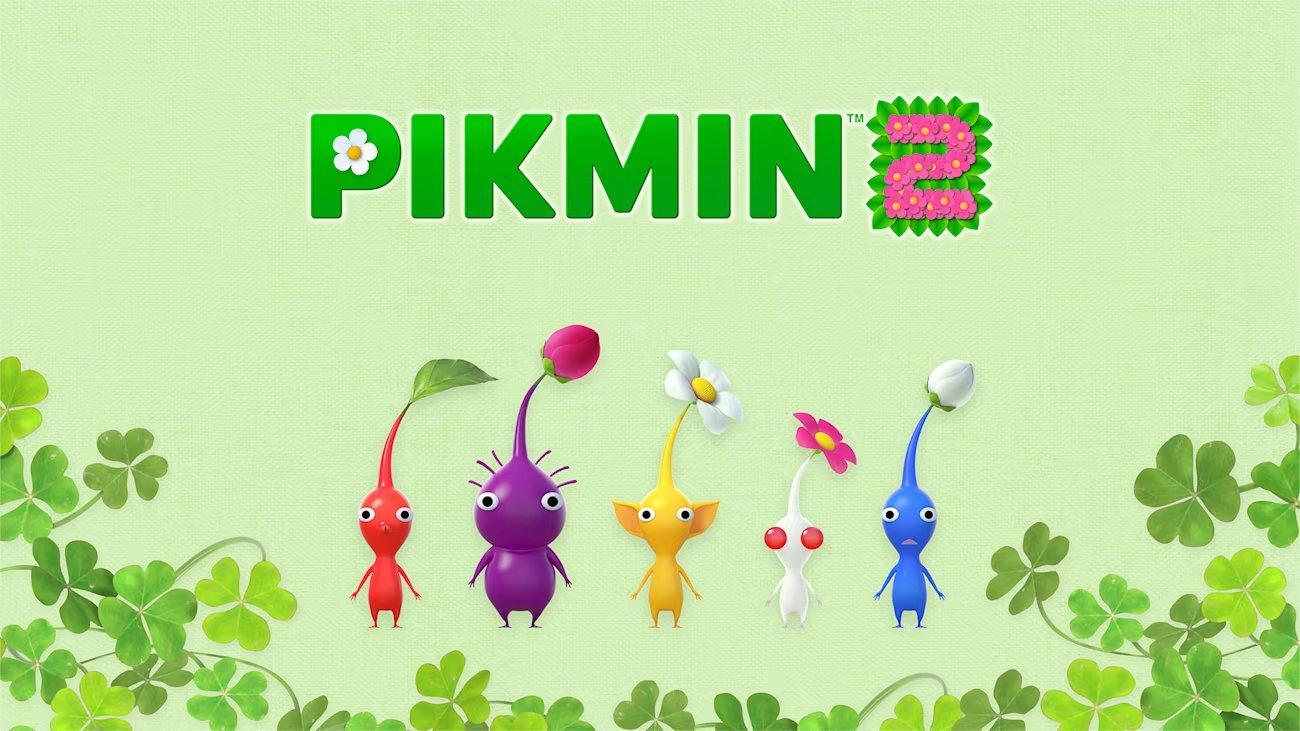 Pikmin 2 - Nintendo Switch
