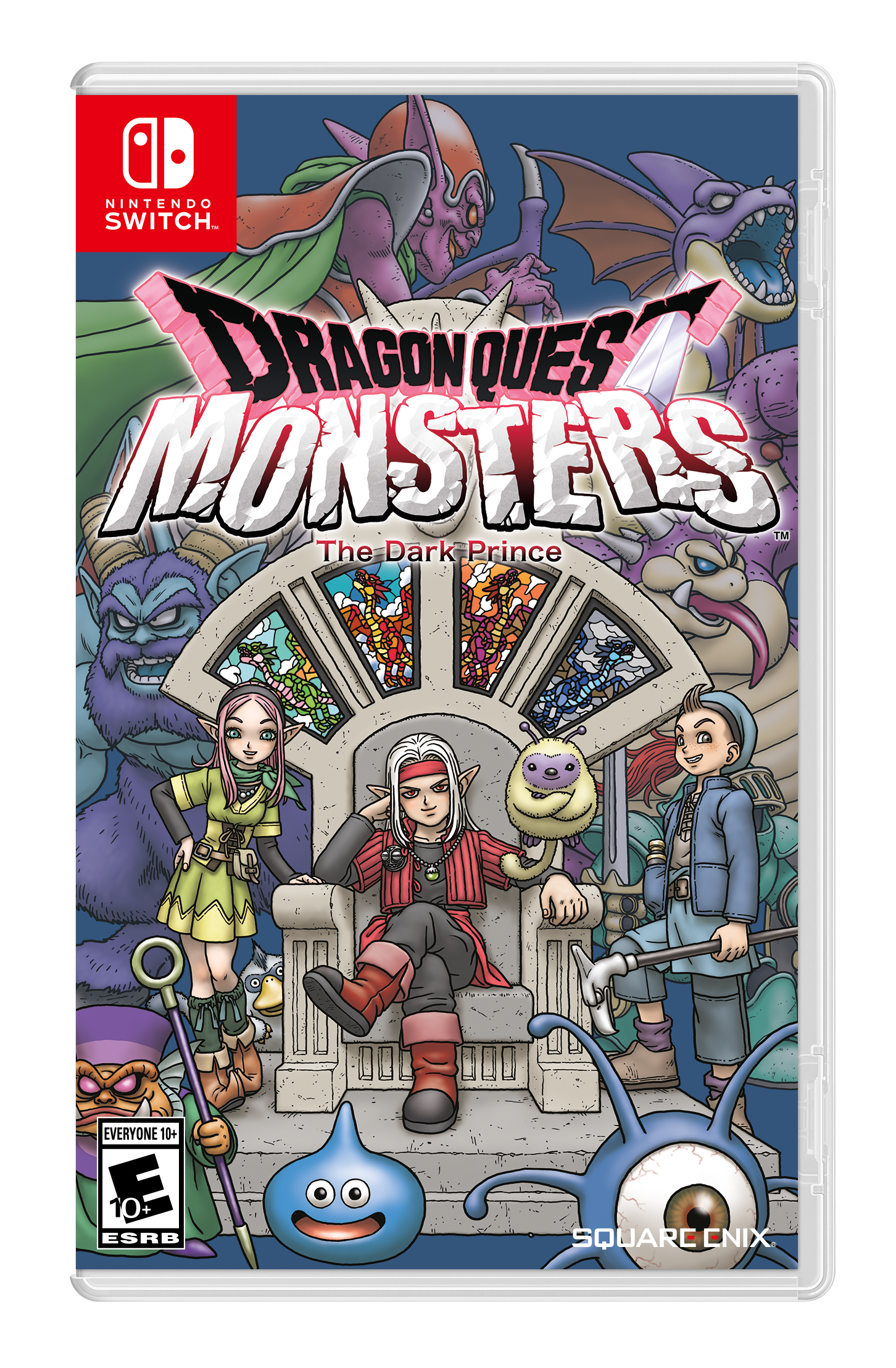 DRAGON QUEST MONSTERS: The Dark Prince
