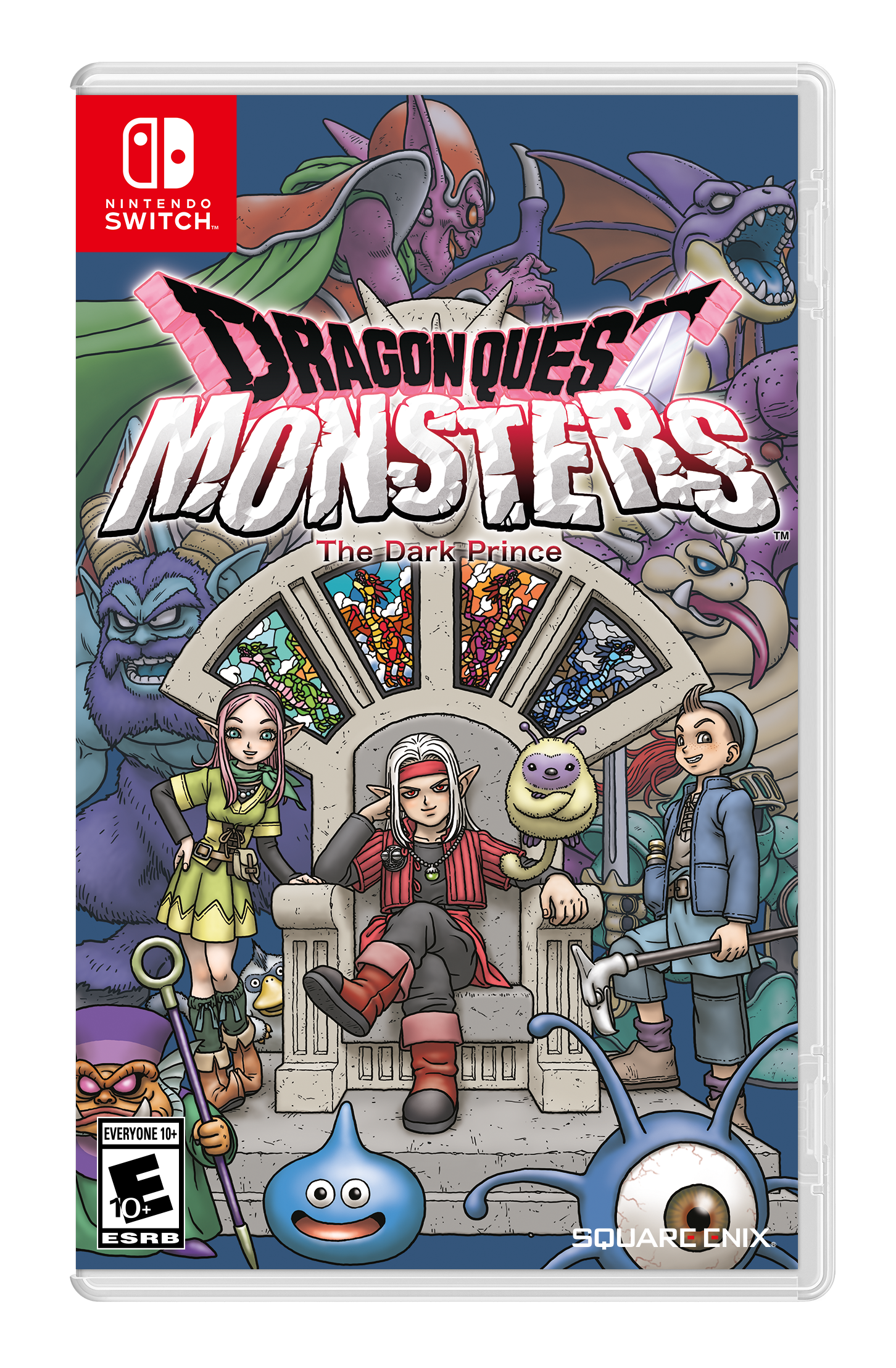 Dragon Quest Monsters: The Dark Prince (2023), Switch Game