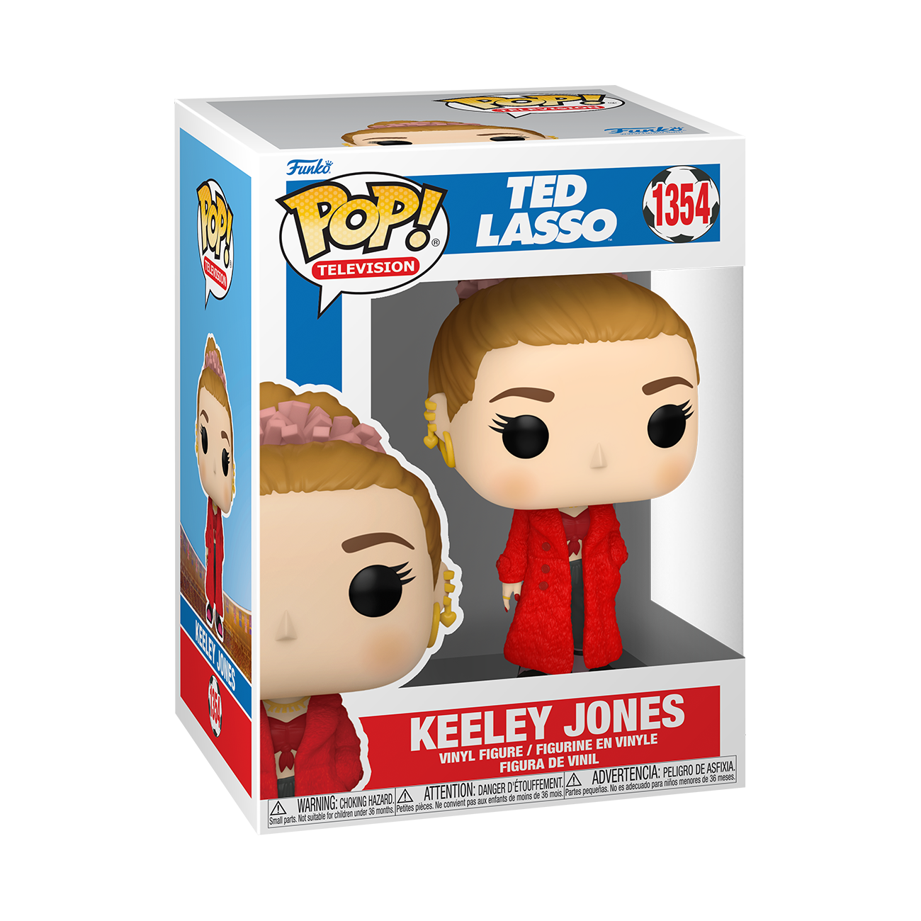 Funko POP! Television: Ted Lasso Keeley Jones 4.3-in Vinyl Figure