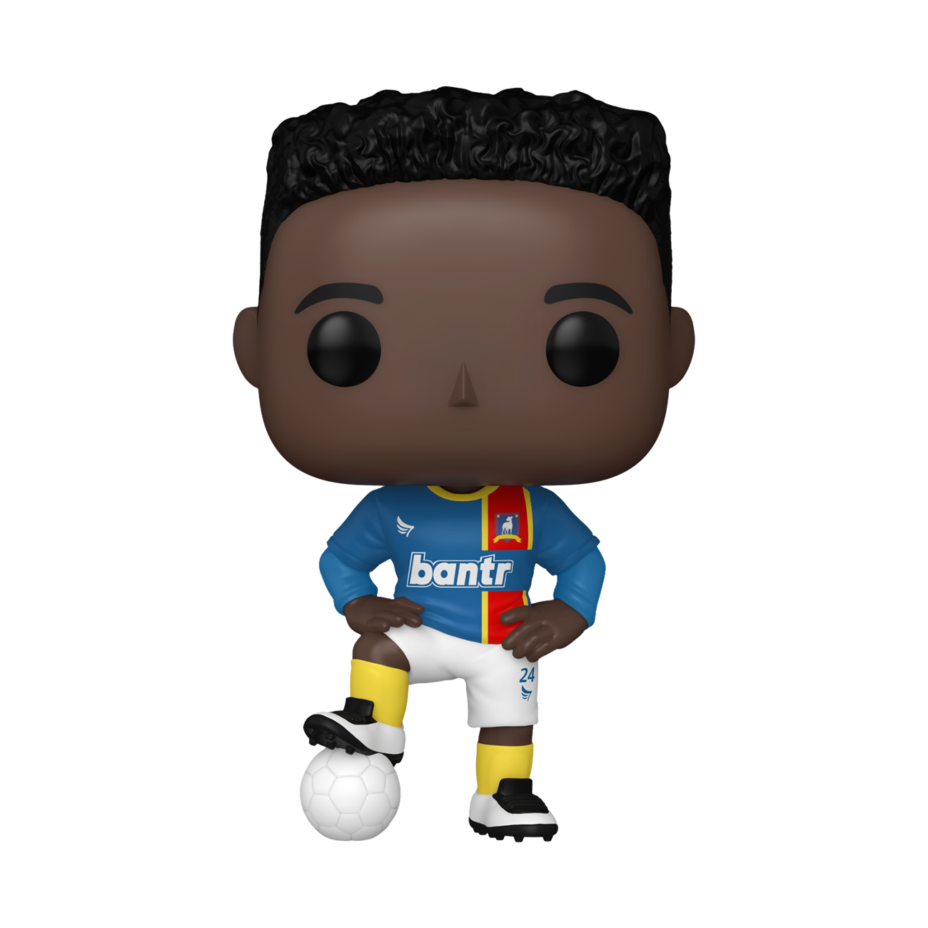 Funko POP TV: Ted Lasso - Roy Kent Vinylfigur (3,75 Zoll) Inkl. Box-Schutzcase