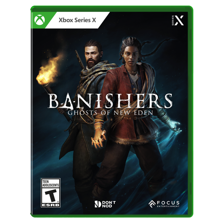 BANISHERS: Ghosts of New Eden - Xbox Series X