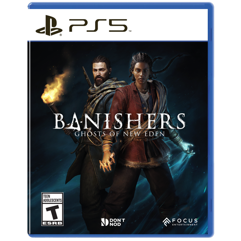 BANISHERS: Ghosts of New Eden - PlayStation 5