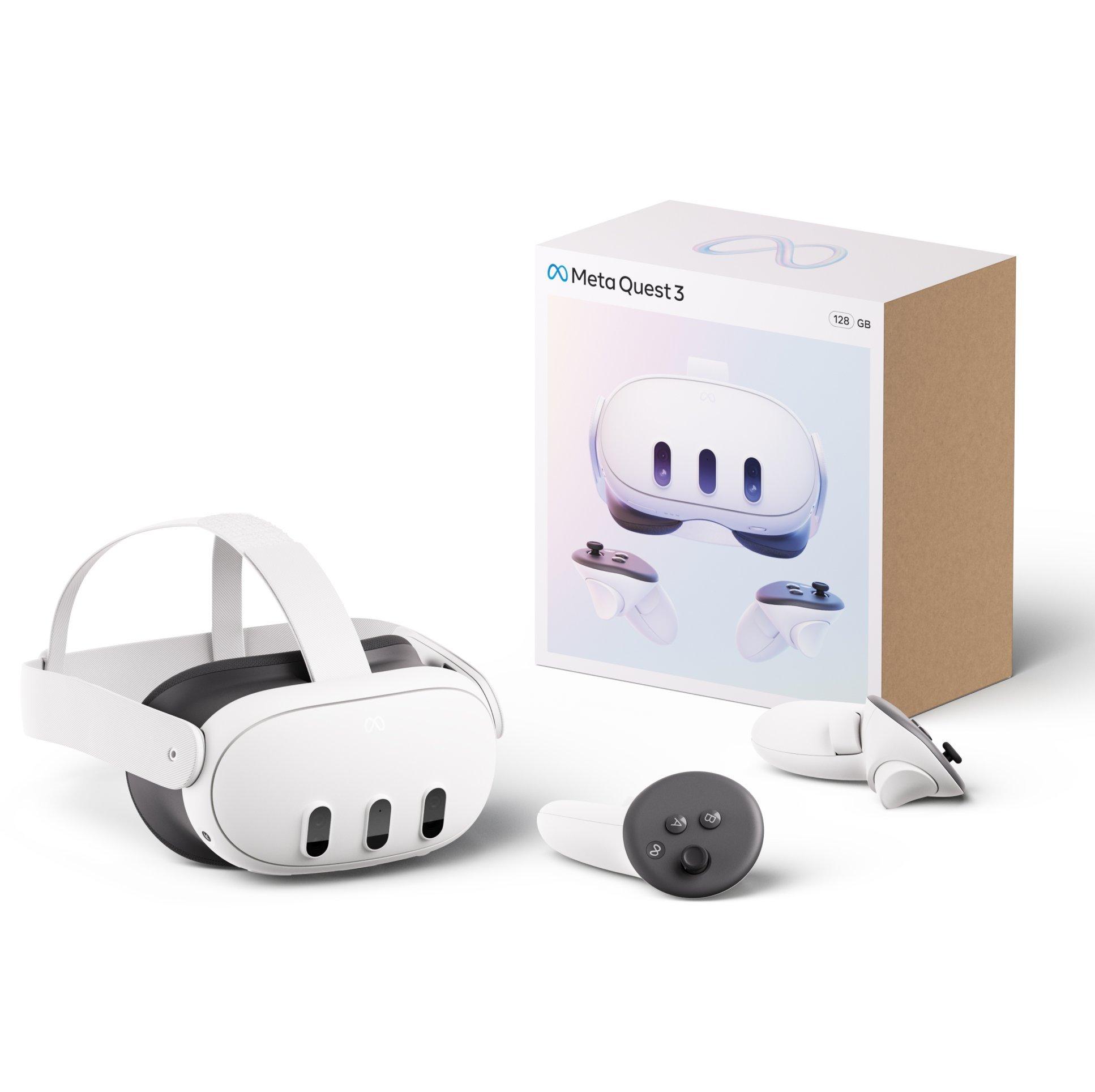 Meta Quest 3 VR bärbart headset (128 GB) - Elgiganten