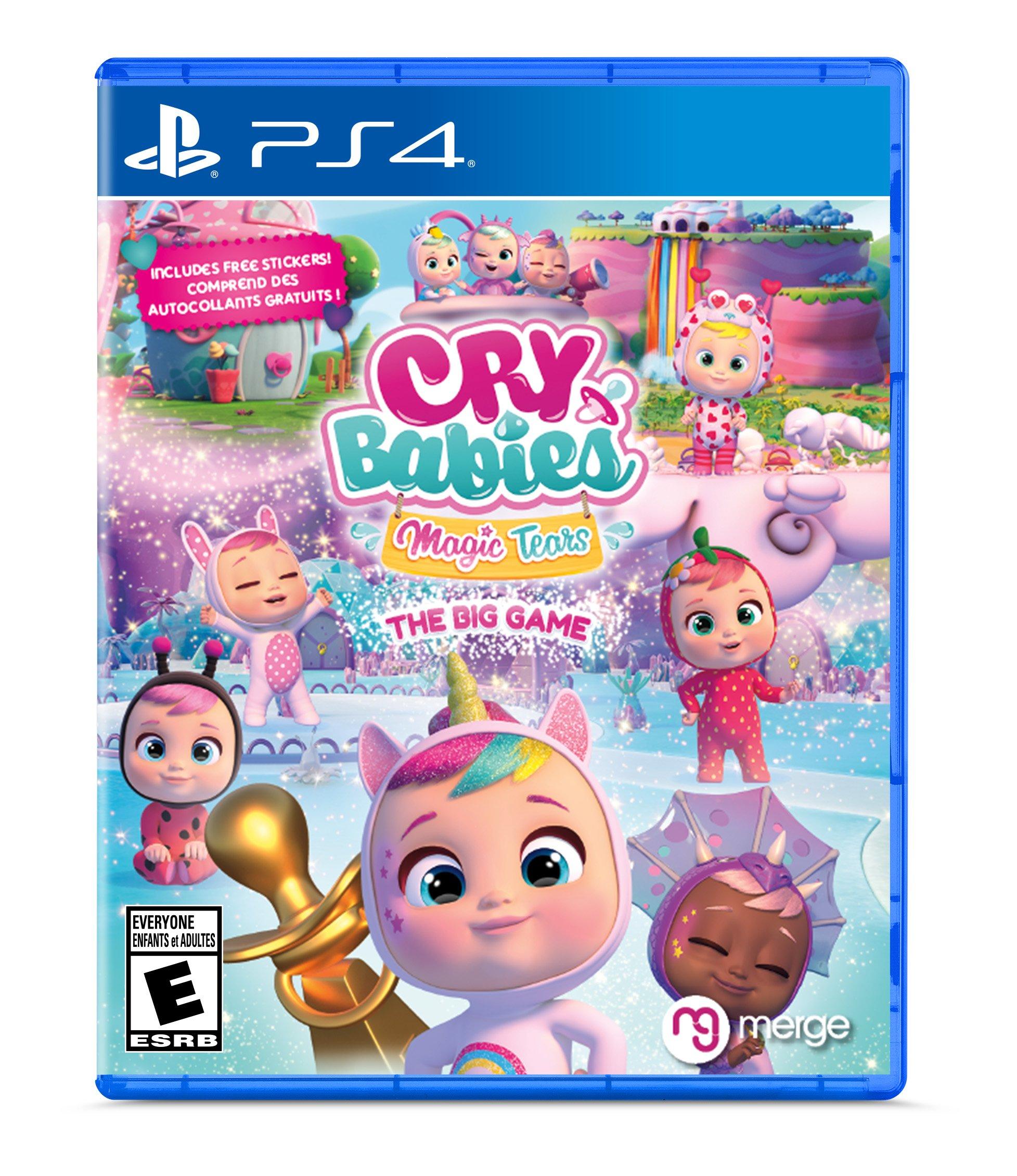 Cry Babies Magic Tears: The Big Game - Standard Edition (PS4