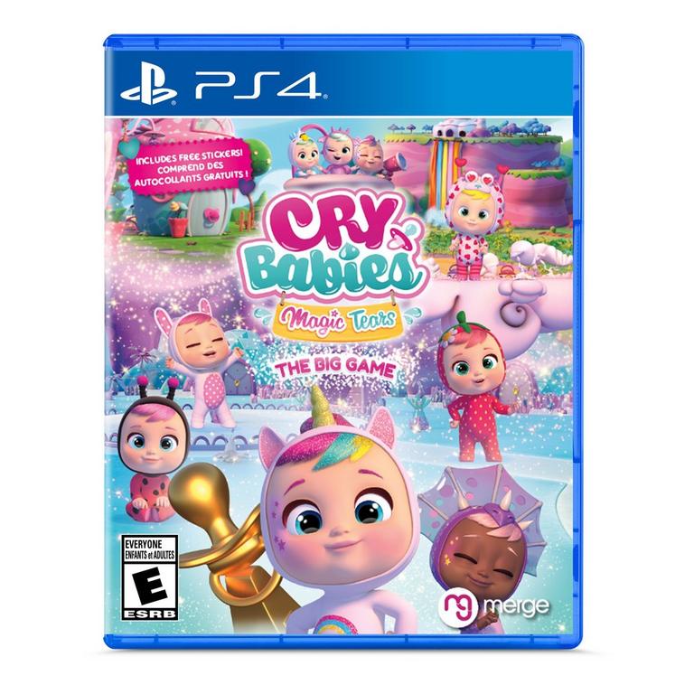 Cry Babies Magic Tears: The Big Game - PlayStation 4