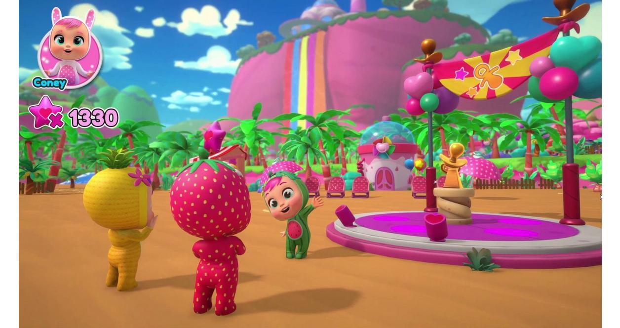 Cry Babies Magic Tears: The Big Game - PlayStation 4