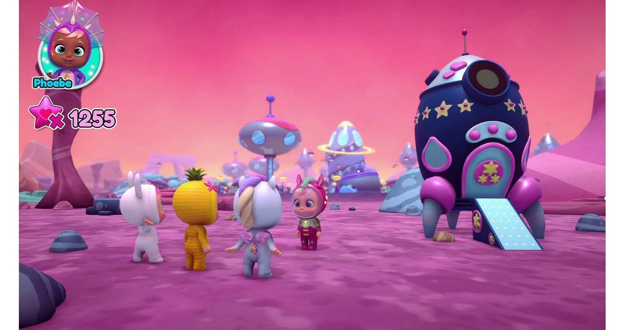 Cry Babies Magic Tears: The Big Game - PlayStation 4