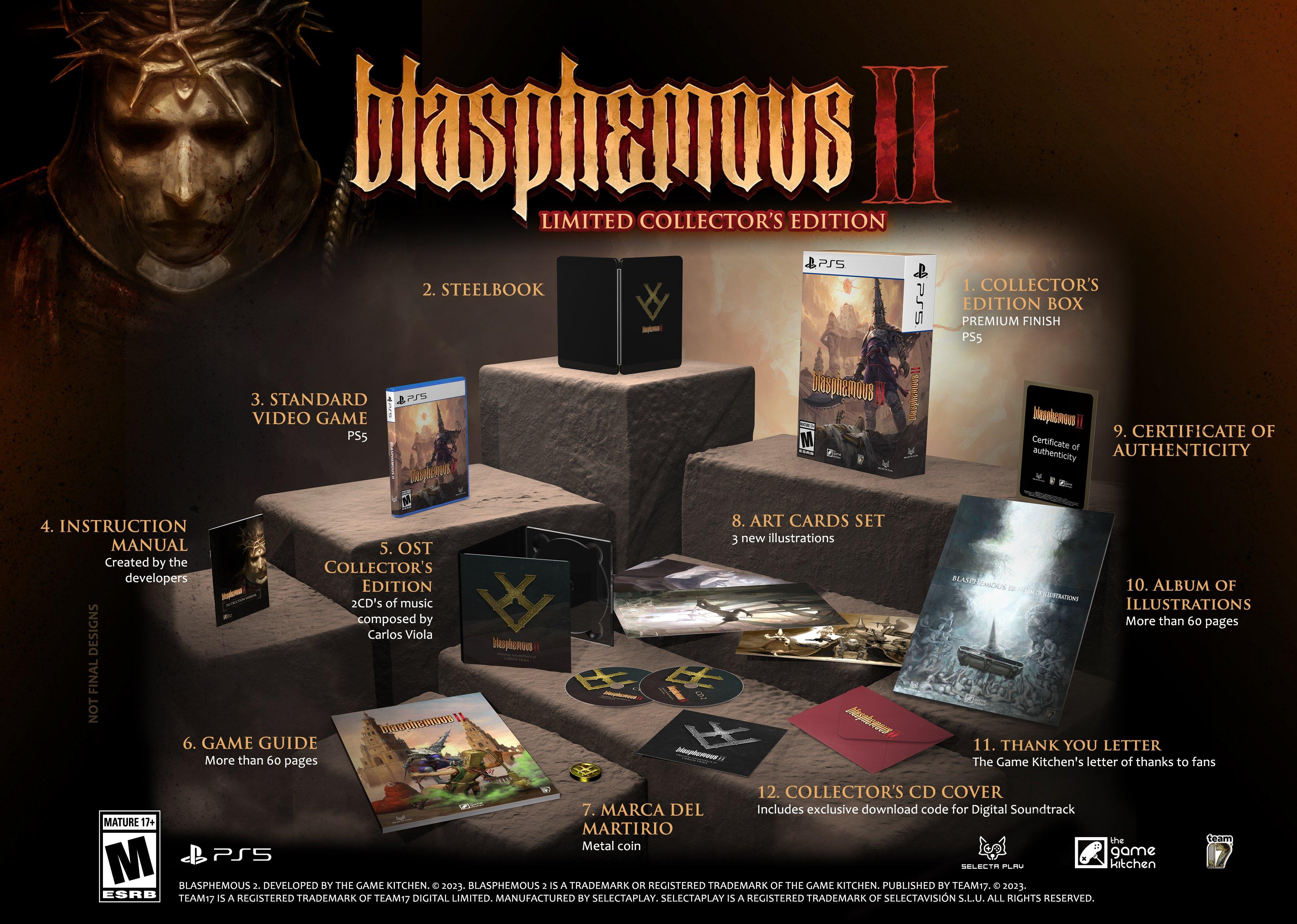 Blasphemous 2 Limited Collector's Edition - PlayStation 5