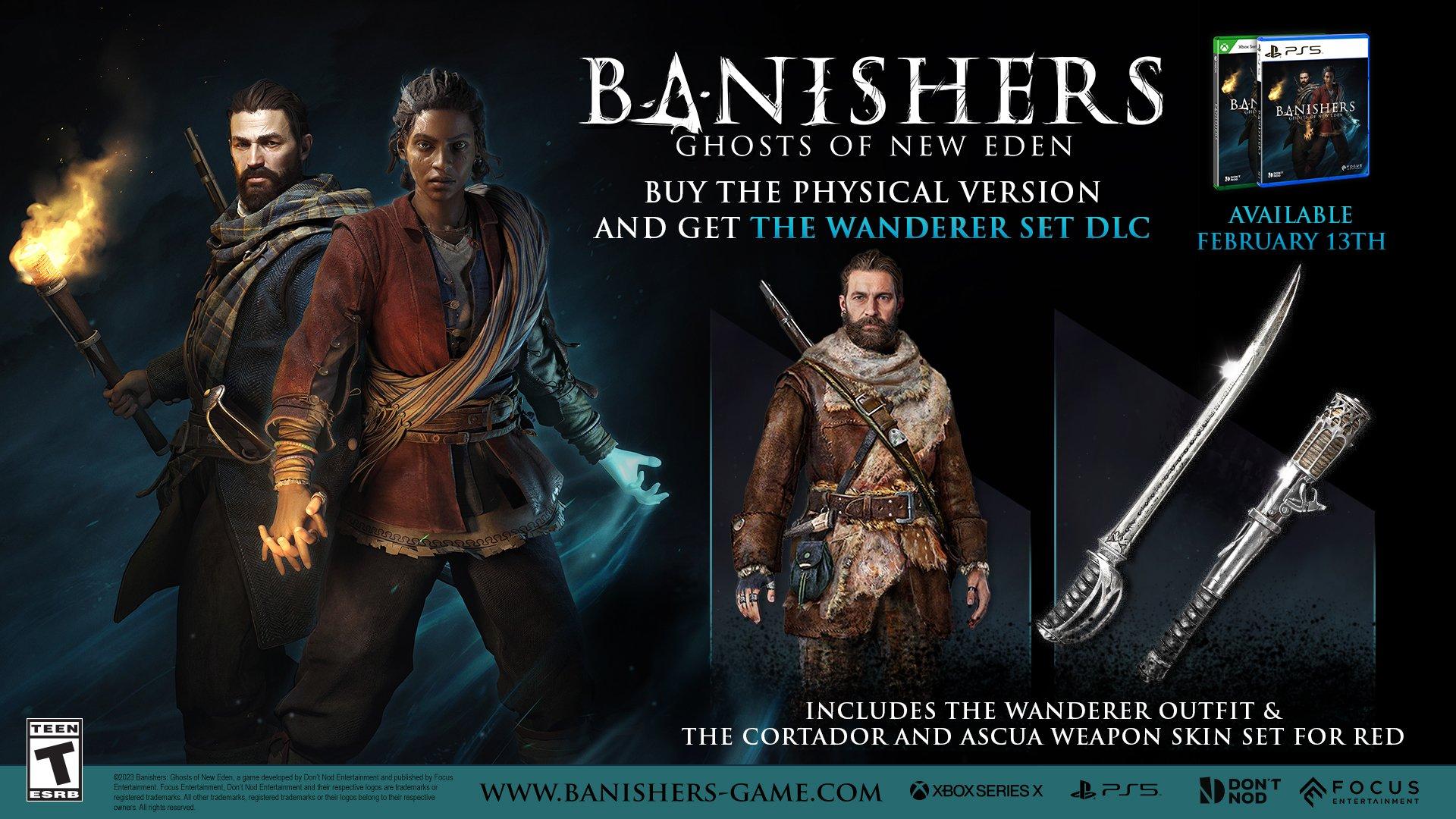 BANISHERS: Ghosts of a New Eden