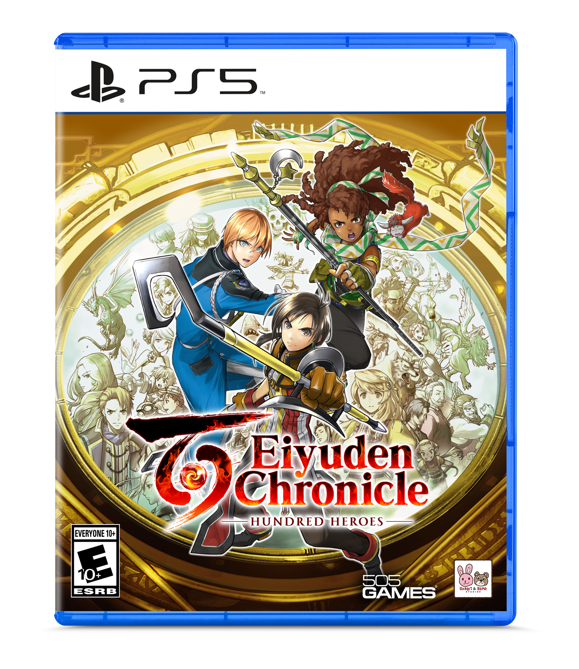 Eiyuden Chronicle: Hundred Heroes - PlayStation 5